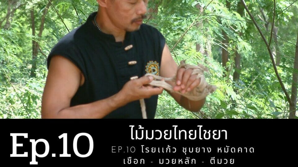 โรยเเก้ว ชุบยาง หมัดคาดเชือก - มวยหลัก - ตีมวย